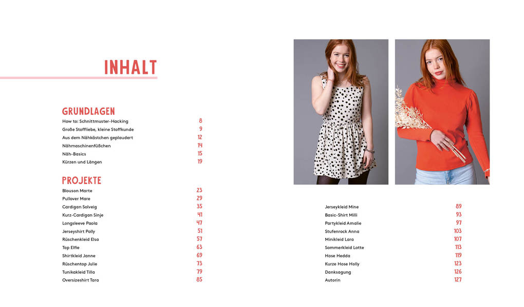 Weitere Ansicht: Hej. Skandi-Chic - Band 4 - Lieblingskleidung nähen | Anja Roloff