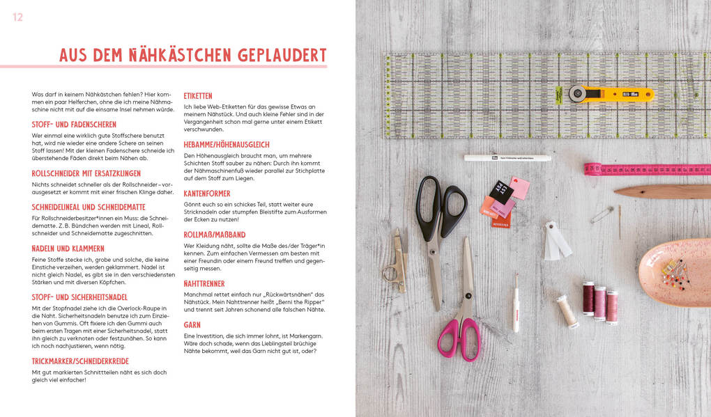 Weitere Ansicht: Hej. Skandi-Chic - Band 4 - Lieblingskleidung nähen | Anja Roloff