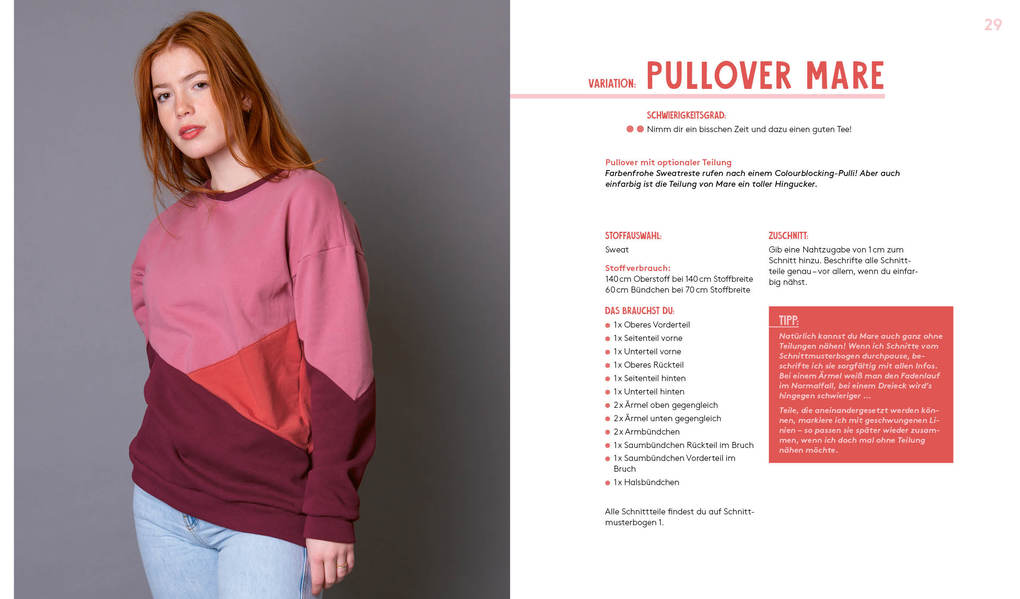 Weitere Ansicht: Hej. Skandi-Chic - Band 4 - Lieblingskleidung nähen | Anja Roloff