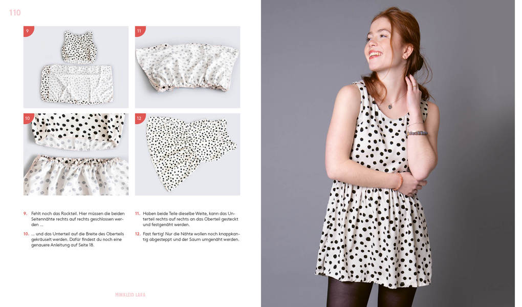 Weitere Ansicht: Hej. Skandi-Chic - Band 4 - Lieblingskleidung nähen | Anja Roloff