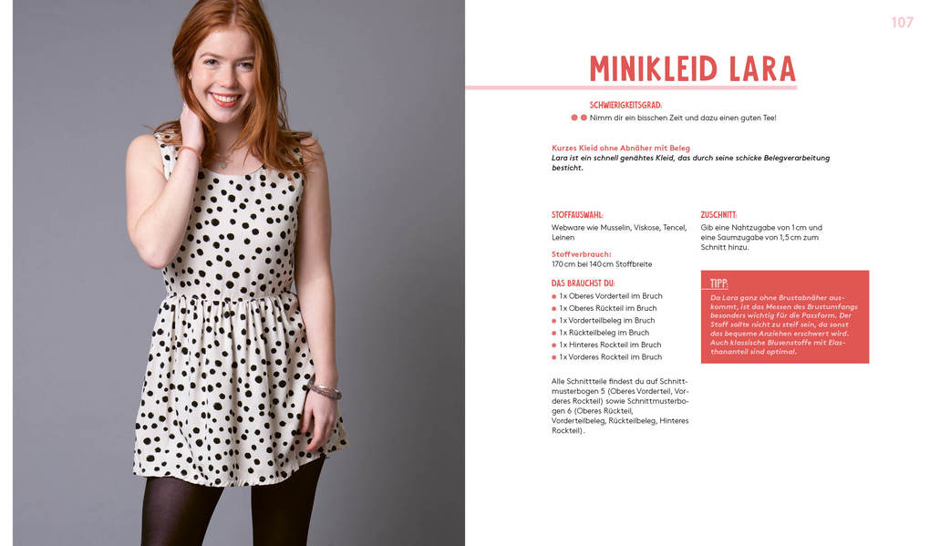 Weitere Ansicht: Hej. Skandi-Chic - Band 4 - Lieblingskleidung nähen | Anja Roloff