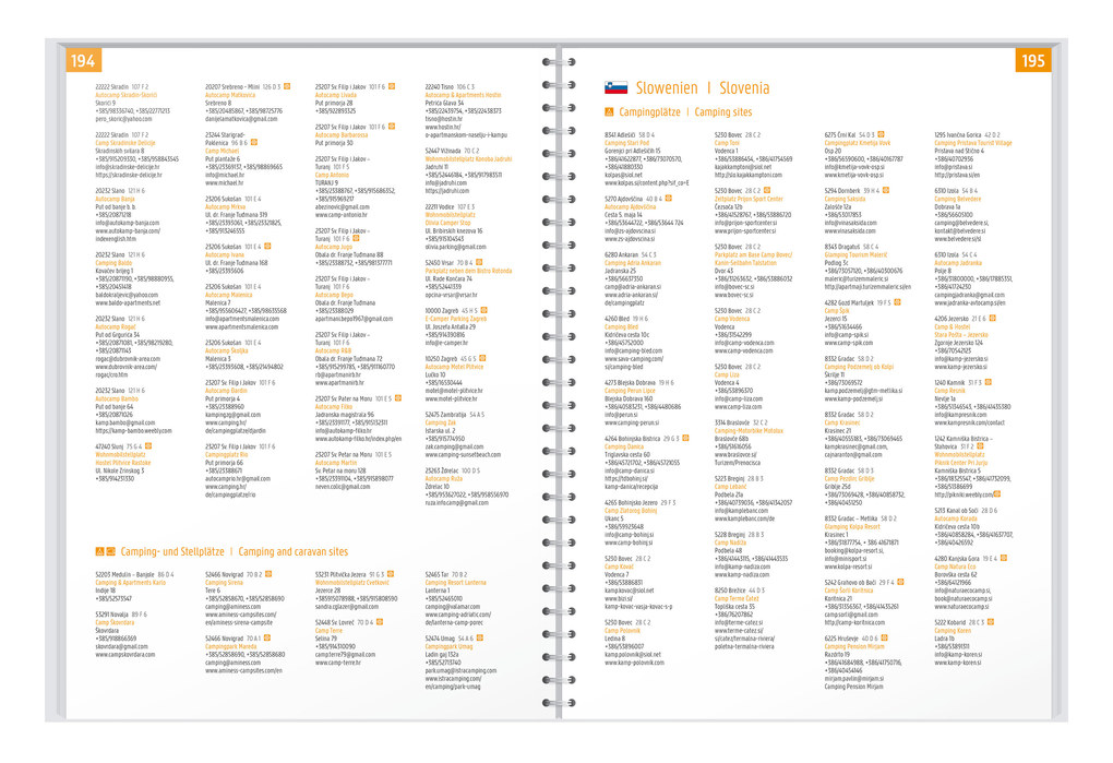 Weitere Ansicht: Kroatien - Slowenien, Autoatlas 1:150.000, freytag & berndt