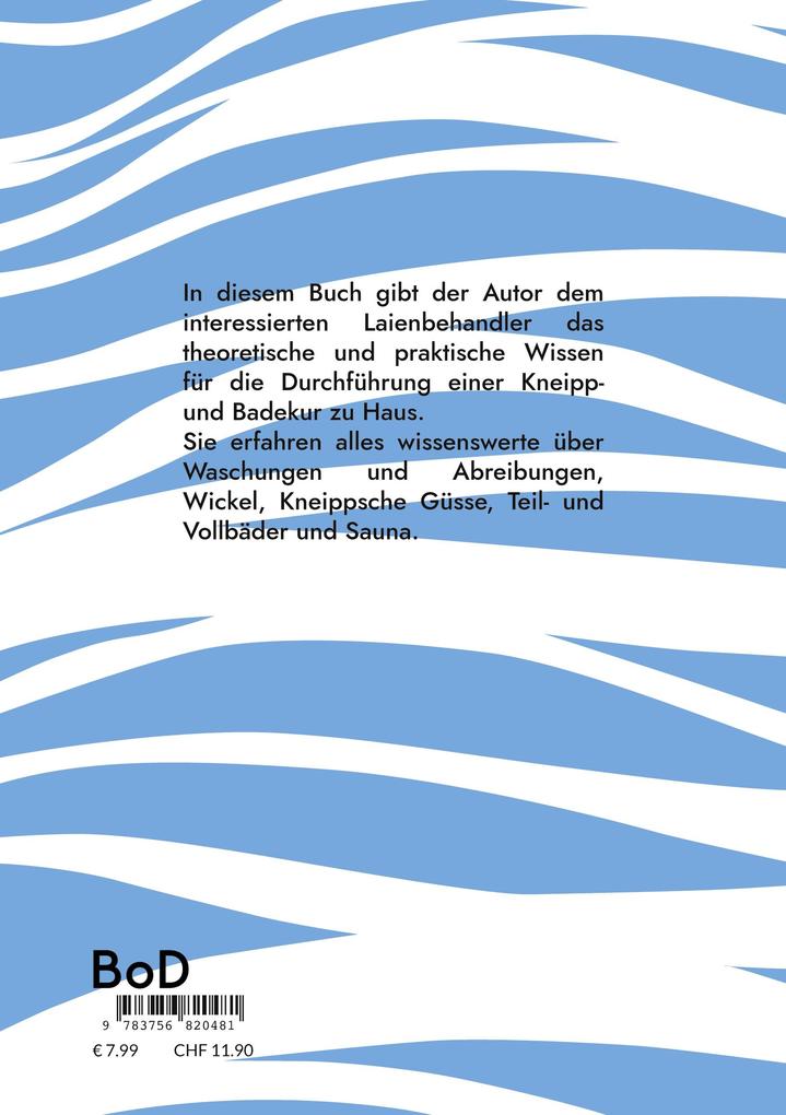 Weitere Ansicht: Wasser als Heilmittel | Gerhard Brune
