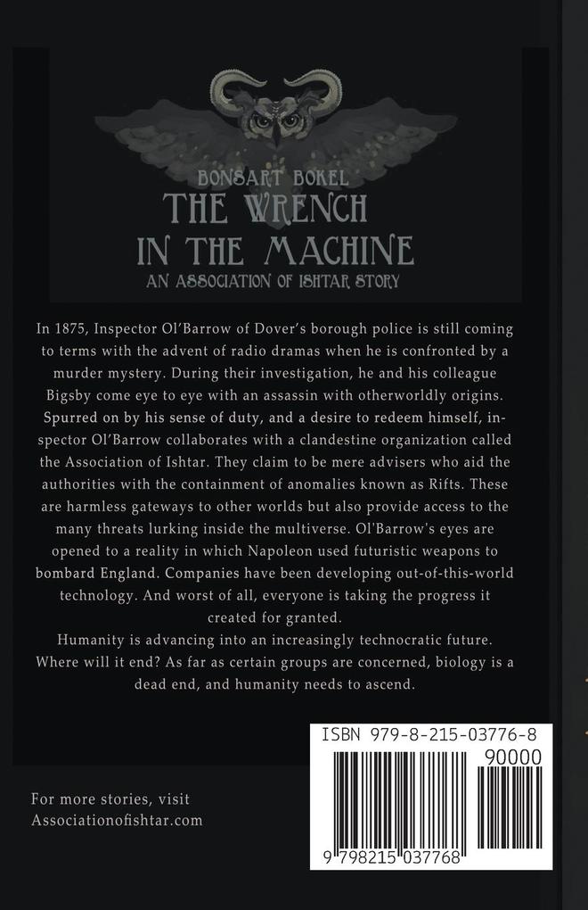 Weitere Ansicht: The Wrench in the Machine | Bonsart Bokel