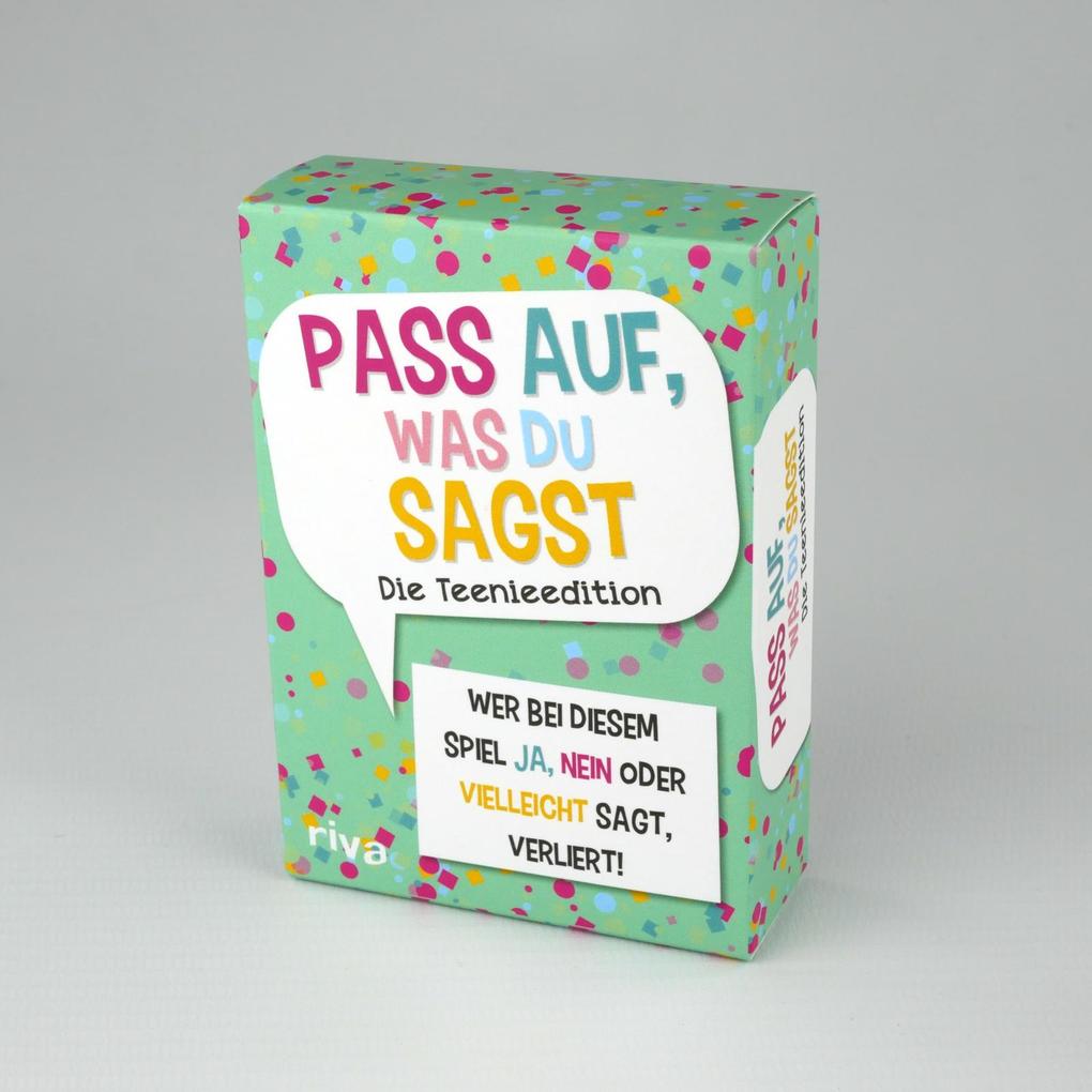 Weitere Ansicht: Pass auf, was du sagst - Die Teenieedition | Emma Hegemann