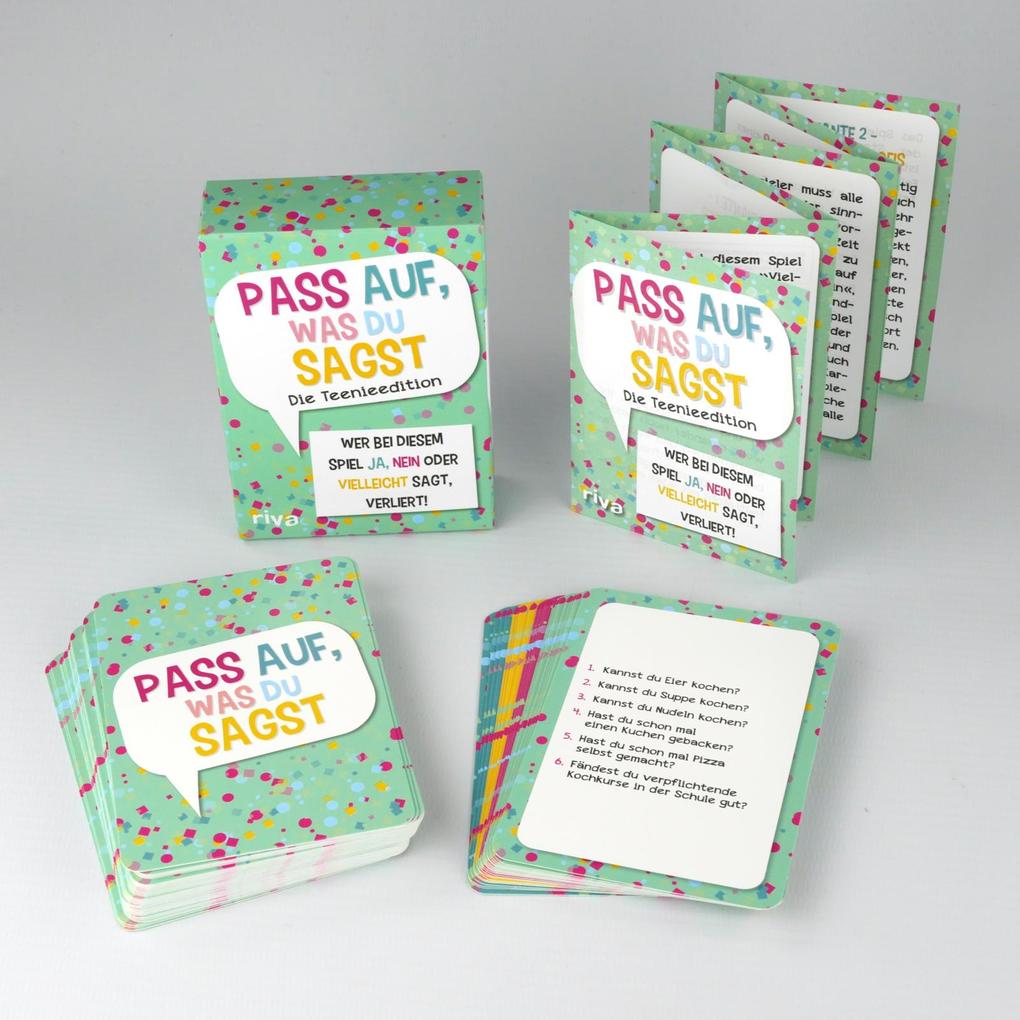 Weitere Ansicht: Pass auf, was du sagst - Die Teenieedition | Emma Hegemann