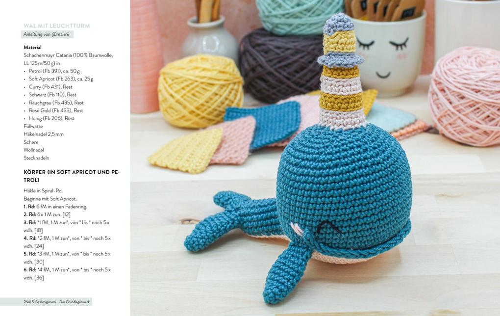 Weitere Ansicht: Süße Amigurumi - Das Grundlagenwerk | Simone Conrad, Inga Borges, @byfrauline, @ms.eni