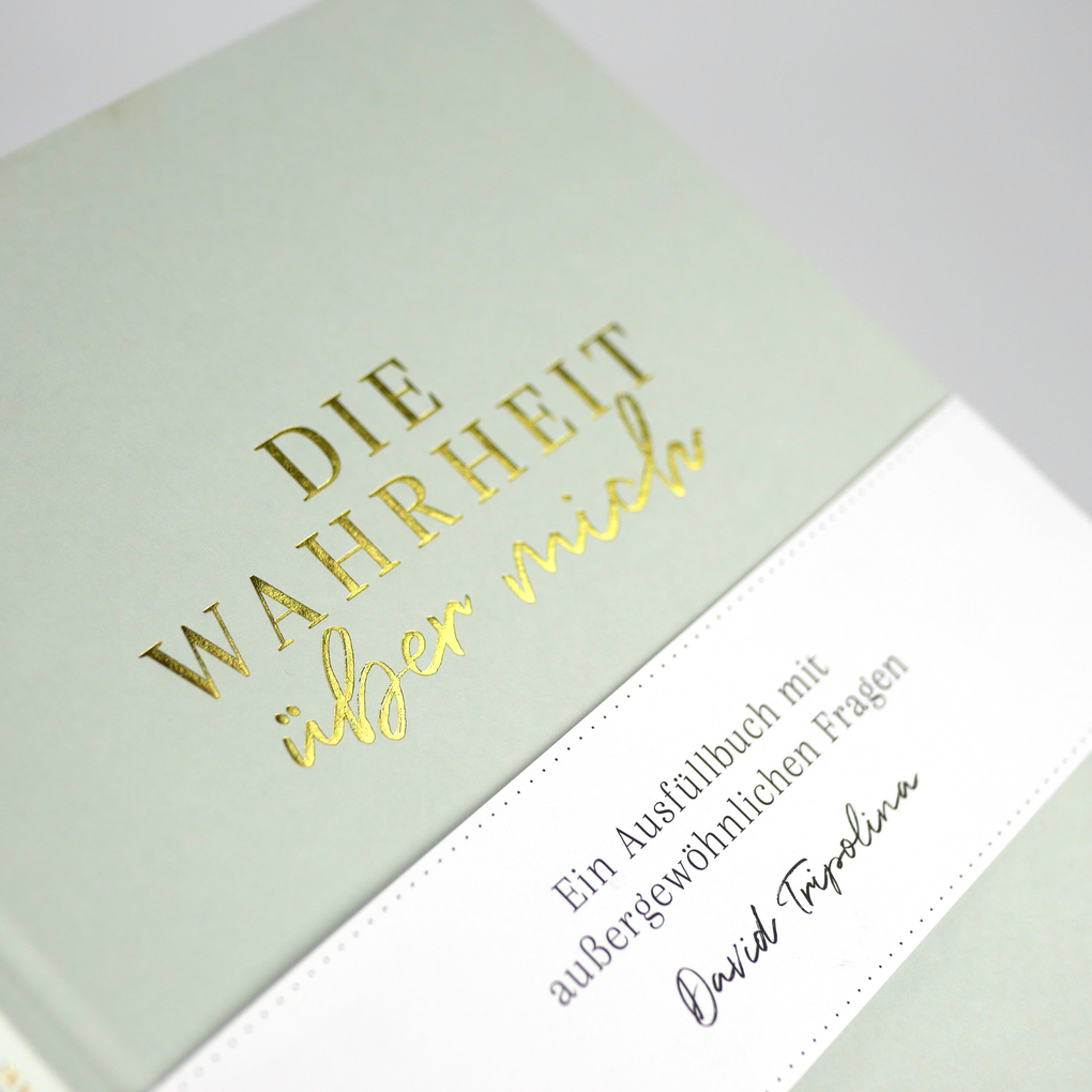 Weitere Ansicht: Die Wahrheit über mich | David Tripolina