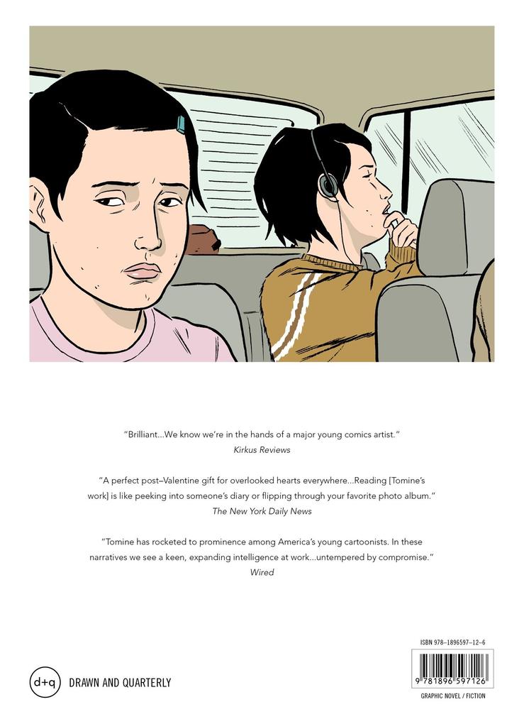 Weitere Ansicht: Sleepwalk and Other Stories | Adrian Tomine
