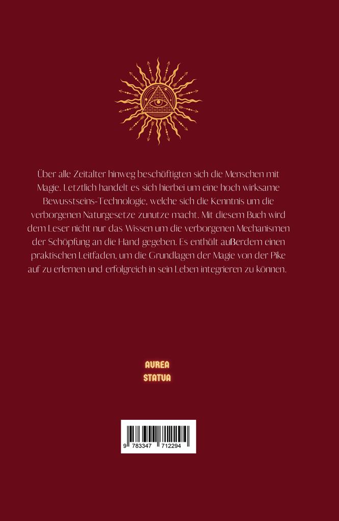 Weitere Ansicht: Das Buch der Magie | Dennis Lee Wiltzer
