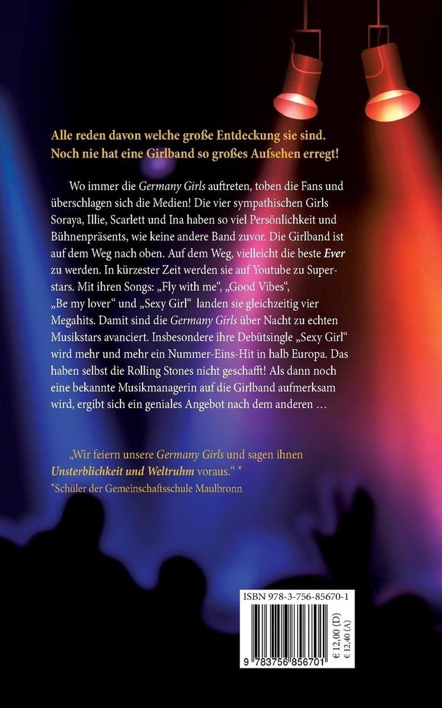 Weitere Ansicht: Die Germany Girls | B. L. Goldmann