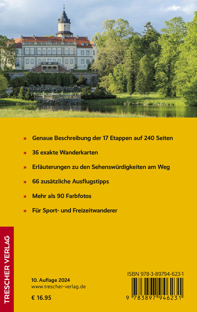 Weitere Ansicht: TRESCHER Reiseführer 66-Seen-Wanderung | Manfred Reschke, Andreas Sternfeldt