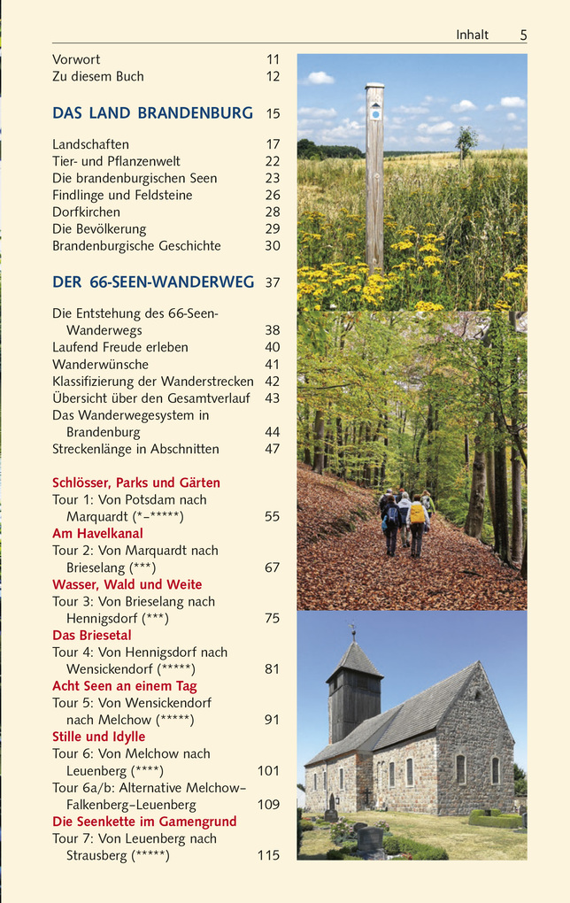 Weitere Ansicht: TRESCHER Reiseführer 66-Seen-Wanderung | Manfred Reschke, Andreas Sternfeldt