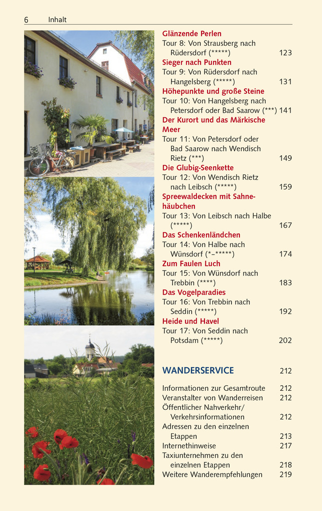 Weitere Ansicht: TRESCHER Reiseführer 66-Seen-Wanderung | Manfred Reschke, Andreas Sternfeldt