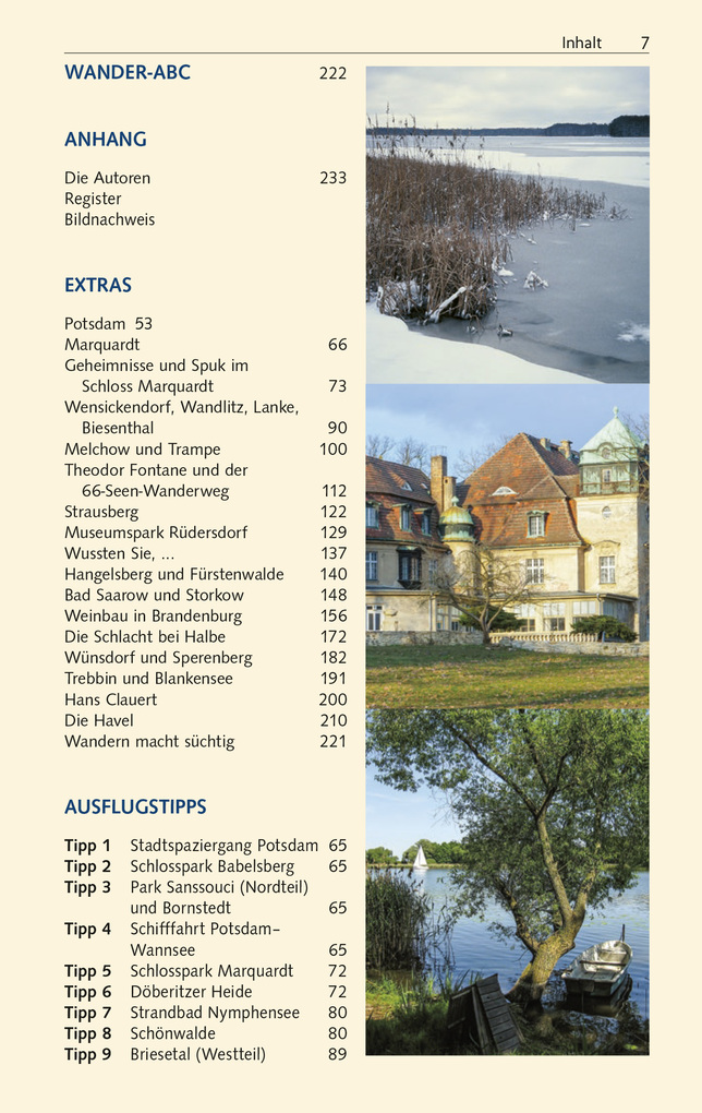 Weitere Ansicht: TRESCHER Reiseführer 66-Seen-Wanderung | Manfred Reschke, Andreas Sternfeldt