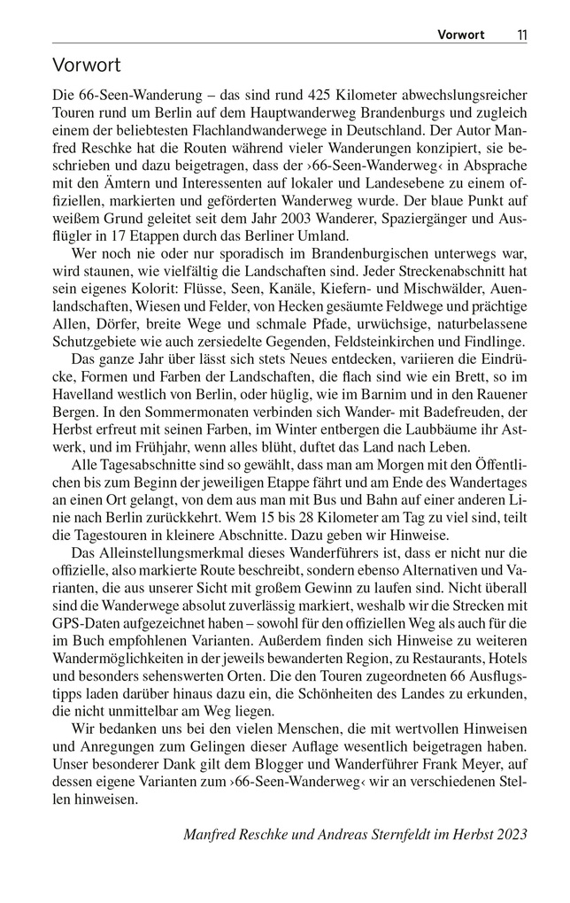 Weitere Ansicht: TRESCHER Reiseführer 66-Seen-Wanderung | Manfred Reschke, Andreas Sternfeldt
