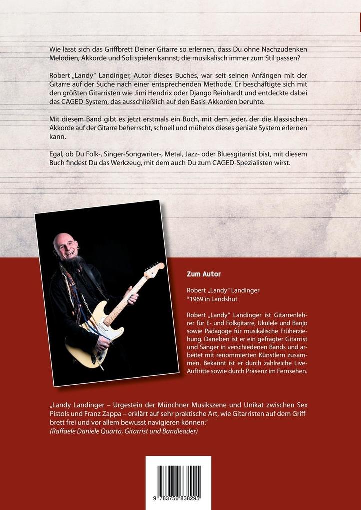 Weitere Ansicht: CAGED rules! | Robert "Landy" Landinger