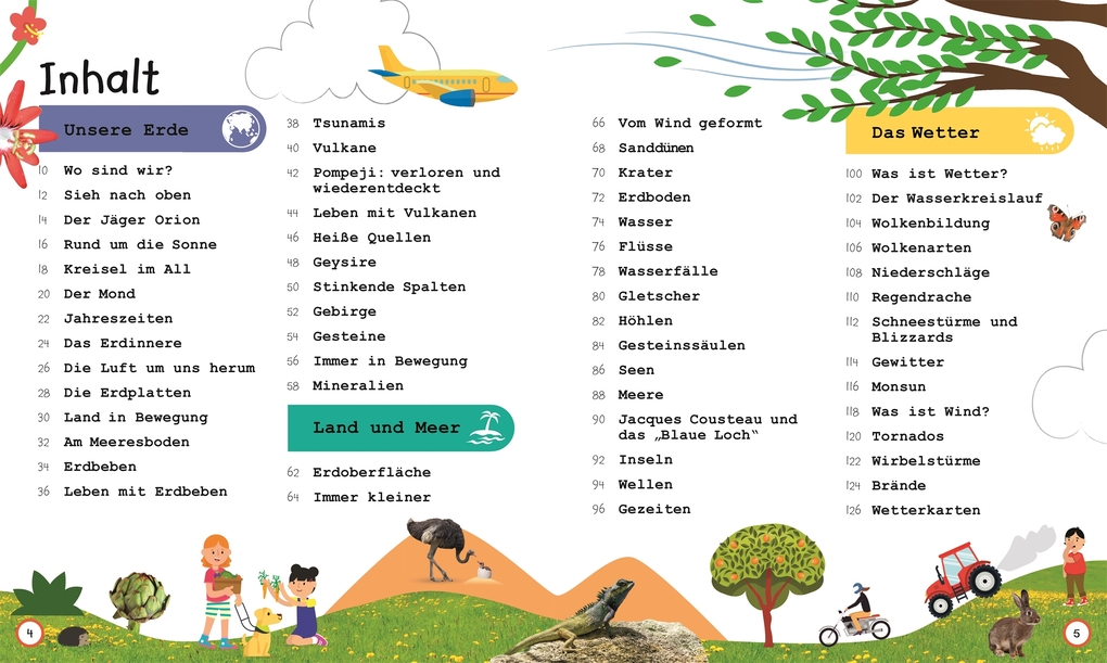 Weitere Ansicht: Wissen für Vorschulkids. Was weißt du über die Erde? | Andrea Mills, Ben Hubbard