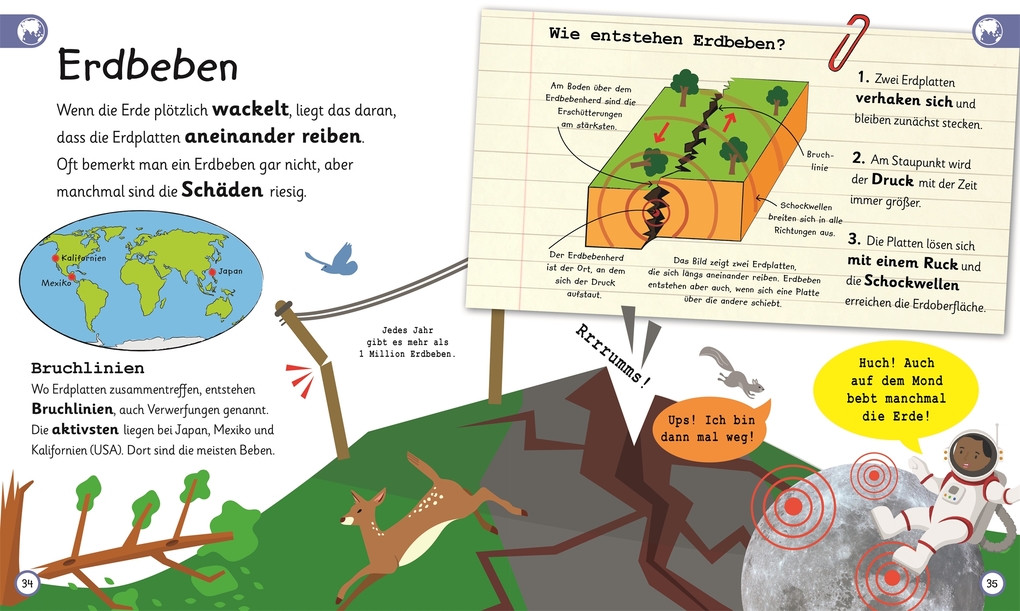 Weitere Ansicht: Wissen für Vorschulkids. Was weißt du über die Erde? | Andrea Mills, Ben Hubbard
