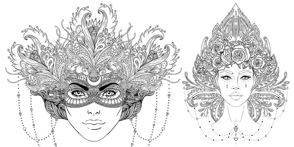 Weitere Ansicht: Geheimnisvolle Frauen