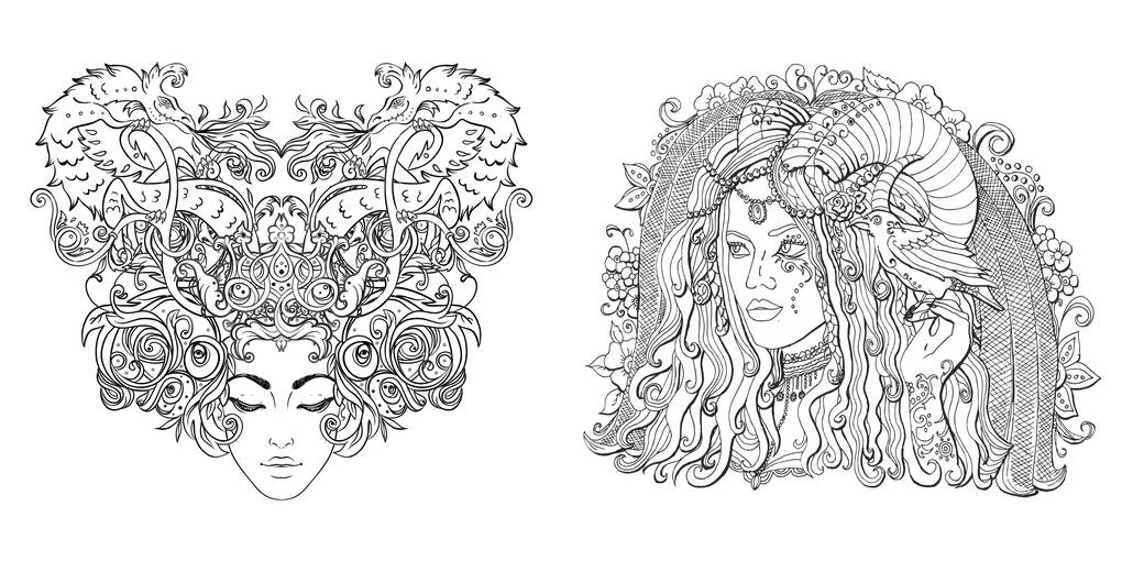 Weitere Ansicht: Geheimnisvolle Frauen