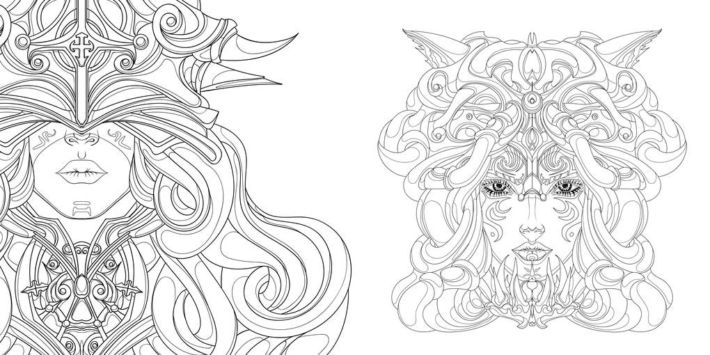 Weitere Ansicht: Geheimnisvolle Frauen