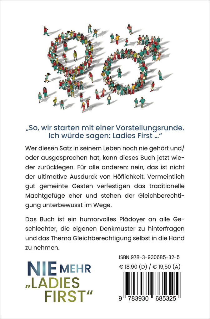 Weitere Ansicht: Nie mehr "Ladies First" | Dorothee Ebert