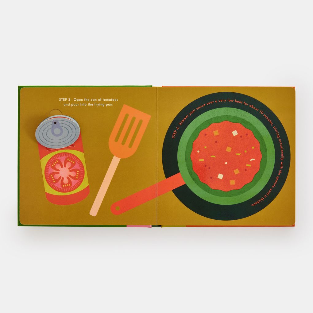 Weitere Ansicht: Spaghetti! | Lotta Nieminen