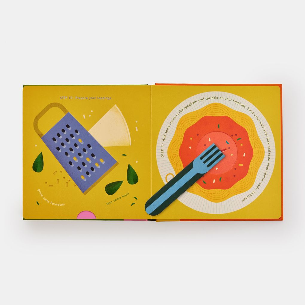 Weitere Ansicht: Spaghetti! | Lotta Nieminen