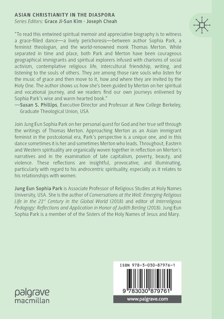 Weitere Ansicht: An Asian Woman's Religious Journey with Thomas Merton | Jung Eun Sophia Park