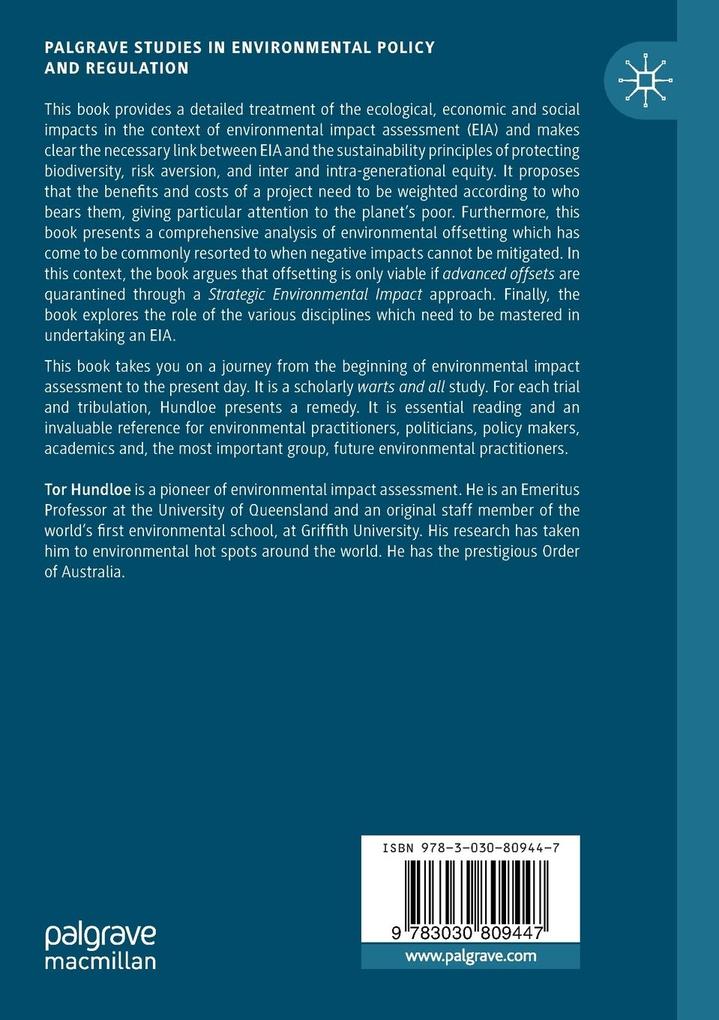 Weitere Ansicht: Environmental Impact Assessment | Tor Hundloe