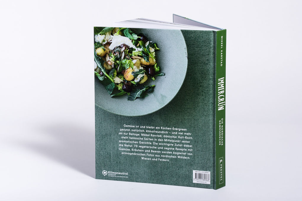 Weitere Ansicht: Immergrün: Die nordische Gemüseküche | Mikkel Karstad