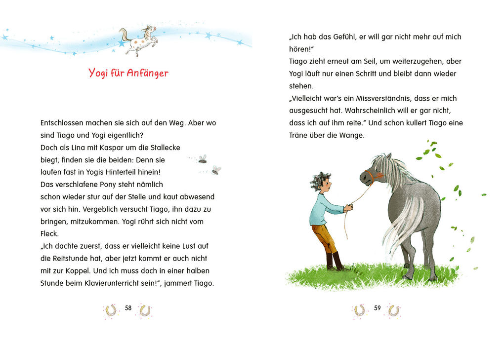 Weitere Ansicht: Zauberhufe - Unser magischer Ponyhof - Pony-Freunde im Galopp | Amelie Plaas-Link
