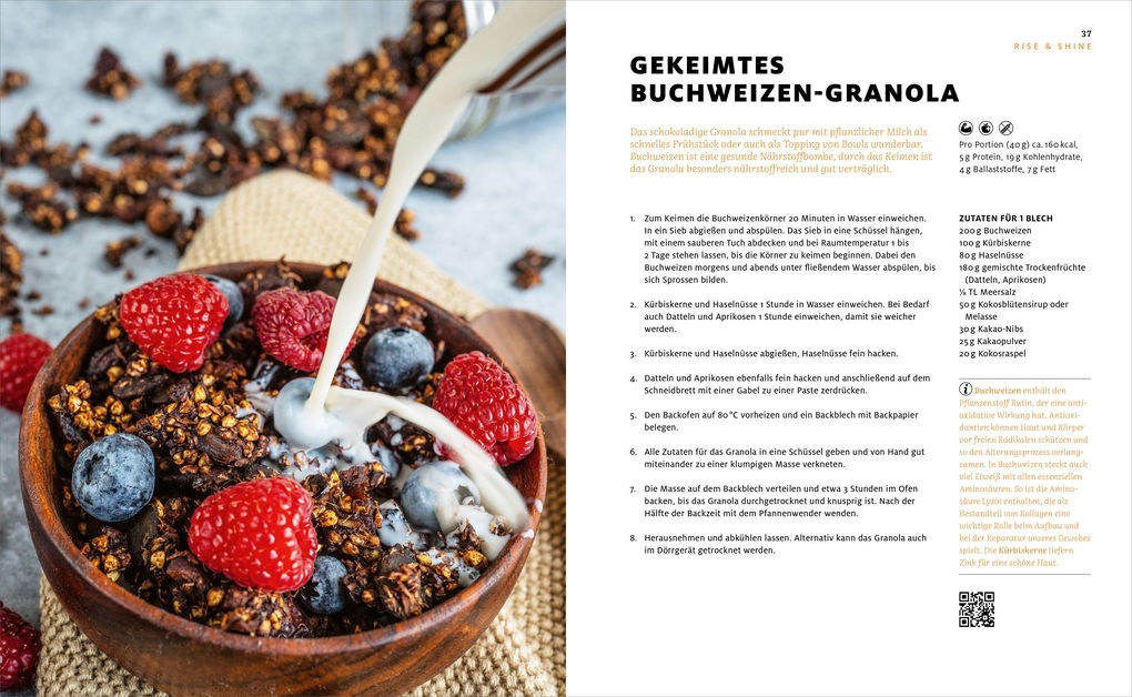 Weitere Ansicht: Eat Good Vegan Beauty Food | Doris Flury