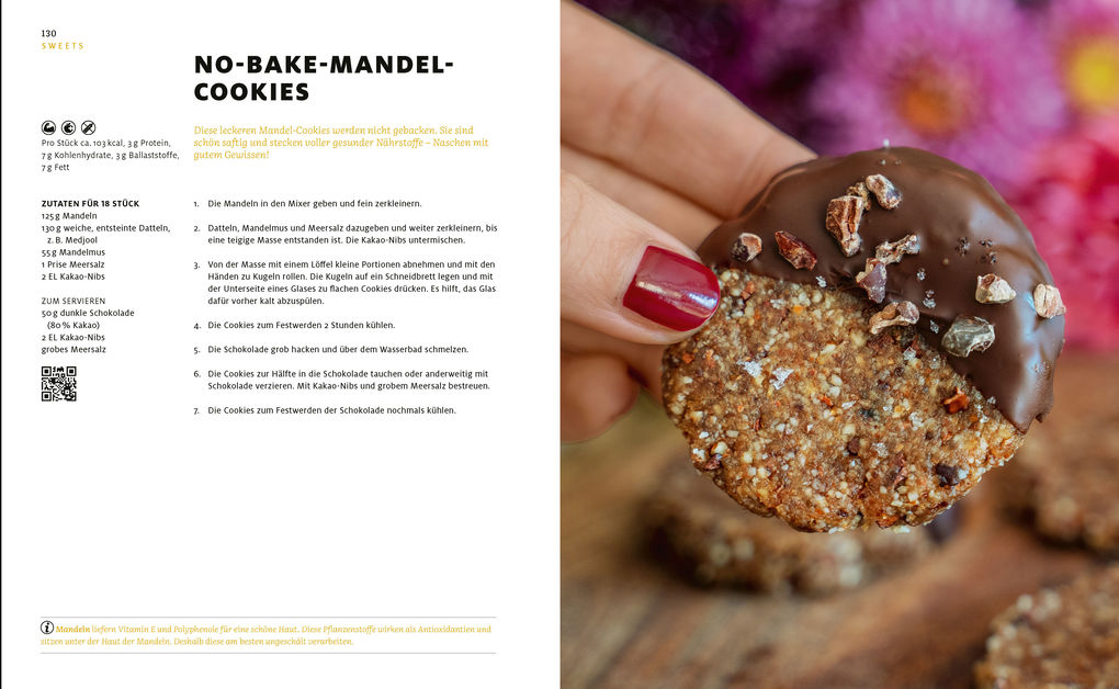 Weitere Ansicht: Eat Good Vegan Beauty Food | Doris Flury