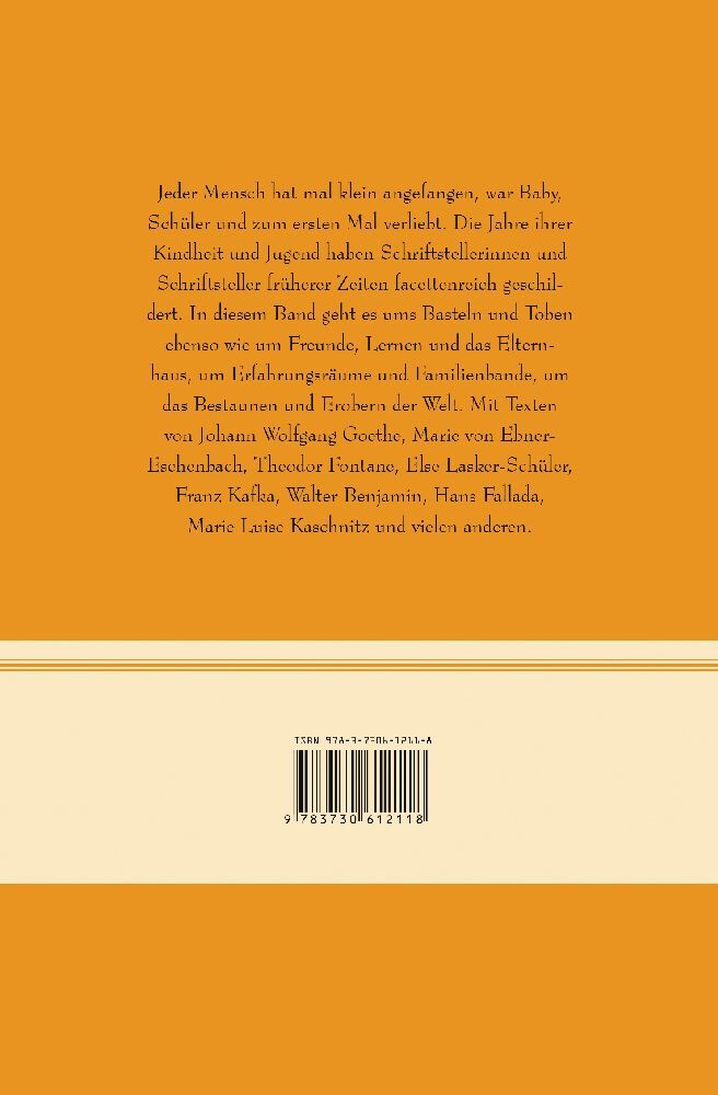 Weitere Ansicht: Als wir klein und fröhlich waren