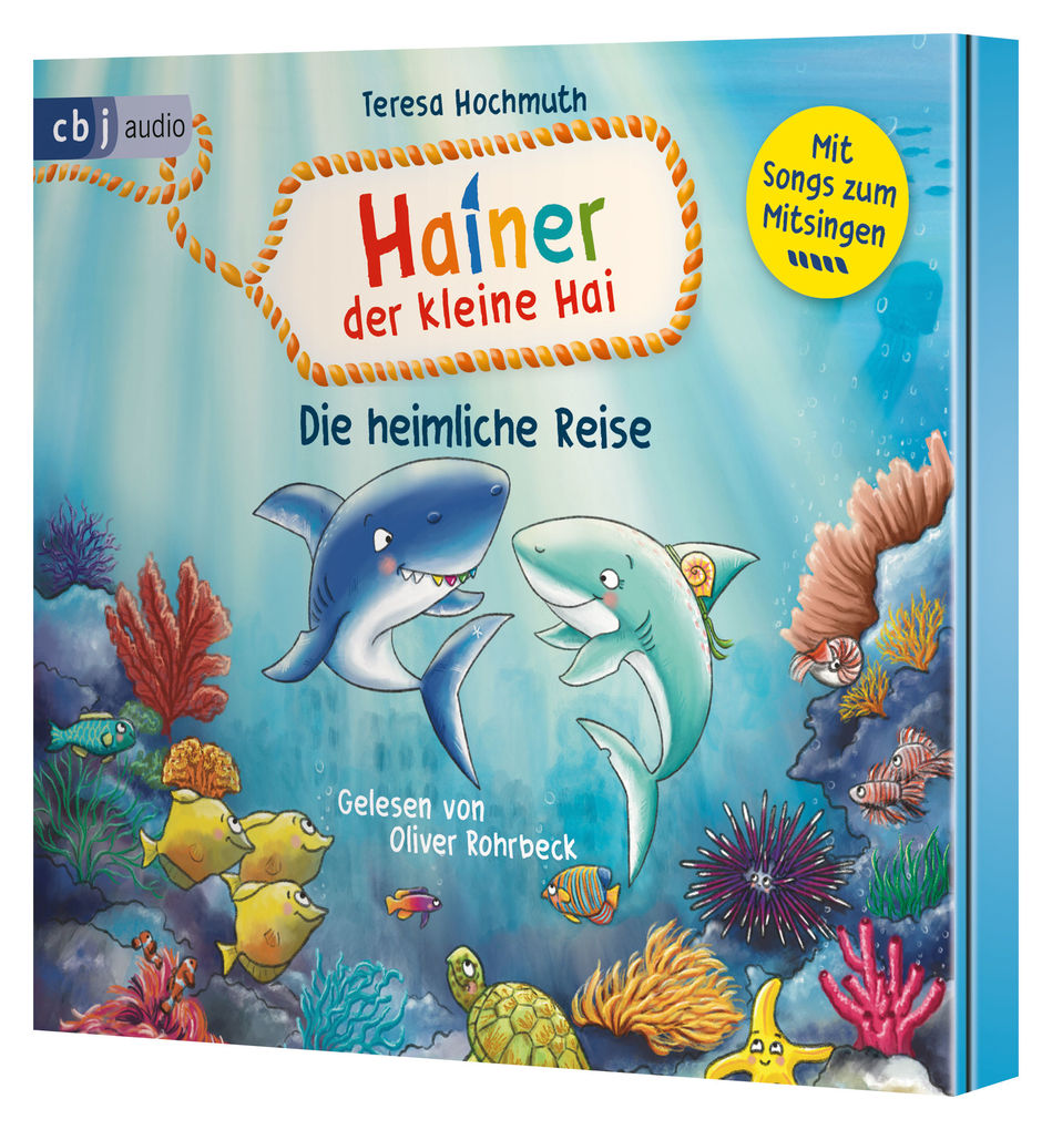Weitere Ansicht: Hainer der kleine Hai - Die heimliche Reise | Teresa Hochmuth