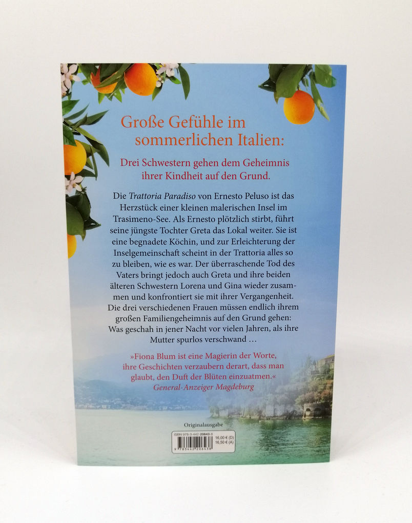 Weitere Ansicht: Die Insel der Orangenblüten | Fiona Blum