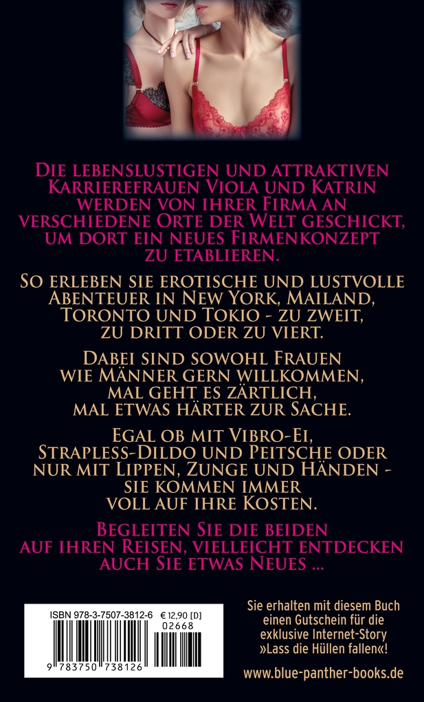 Weitere Ansicht: Lustvolle erotische Reisen | Erotischer Roman | Linda May