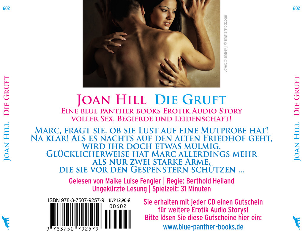Weitere Ansicht: Die Gruft | Erotik Audio Story | Erotisches Hörbuch Audio-CD, Audio-CD | Joan Hill