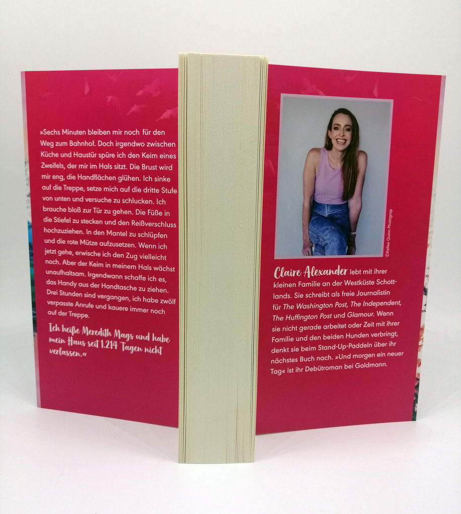 Weitere Ansicht: Und morgen ein neuer Tag | Claire Alexander