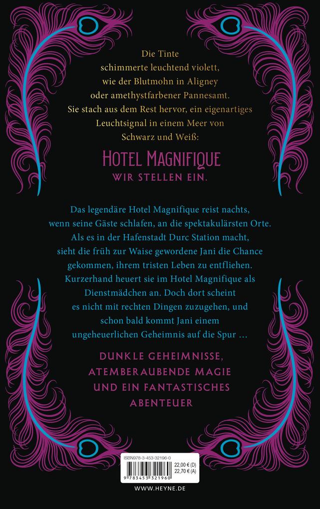 Weitere Ansicht: Hotel Magnifique - Eine magische Reise | Emily J. Taylor