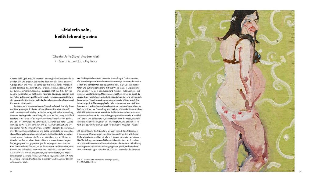 Weitere Ansicht: Pionierinnen der Moderne | Dorothy Price, Sarah Lee, Shulamith Behr, Chantal Joffe
