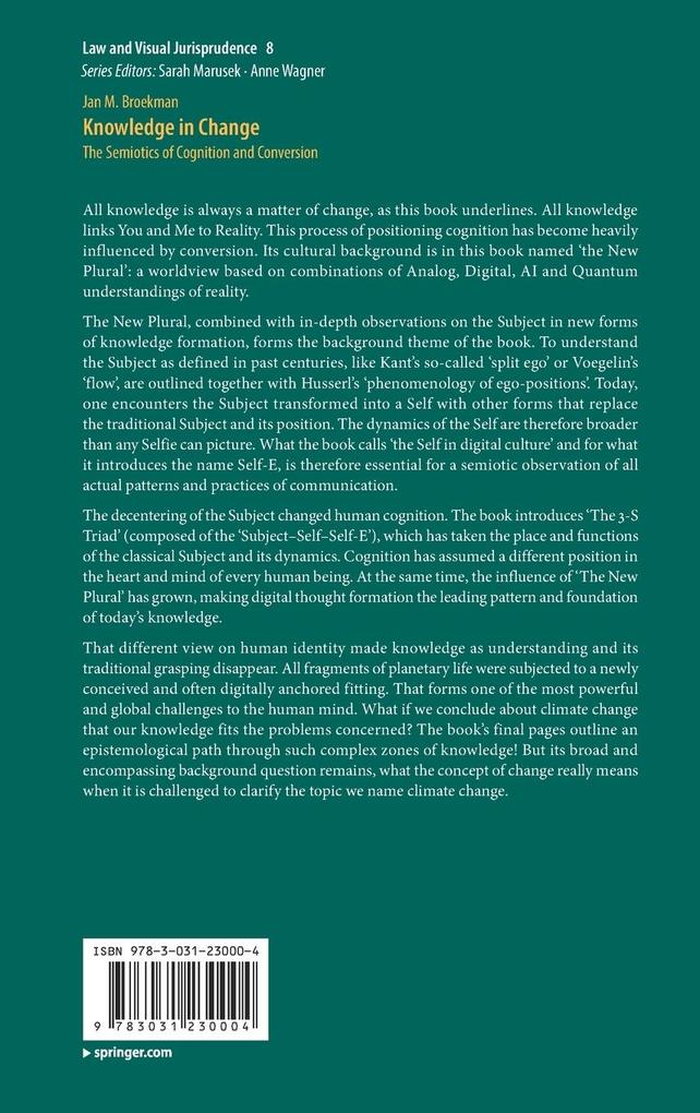 Weitere Ansicht: Knowledge in Change | Jan M. Broekman