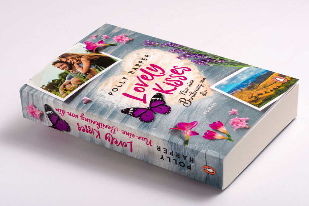 Weitere Ansicht: Lovely Kisses. Nur eine Berührung von dir | Polly Harper