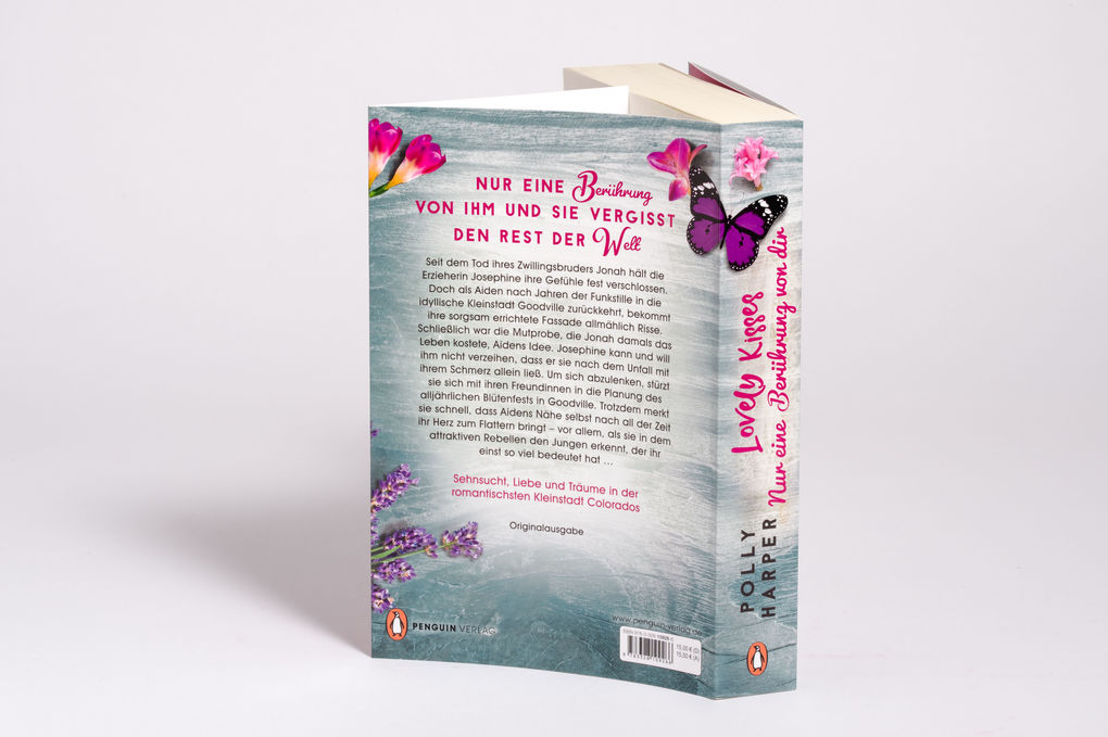 Weitere Ansicht: Lovely Kisses. Nur eine Berührung von dir | Polly Harper