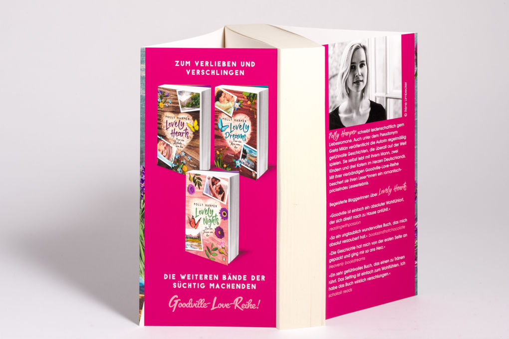 Weitere Ansicht: Lovely Kisses. Nur eine Berührung von dir | Polly Harper