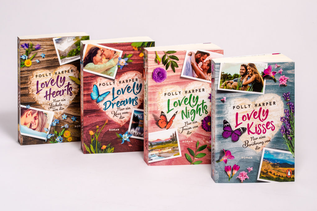 Weitere Ansicht: Lovely Kisses. Nur eine Berührung von dir | Polly Harper