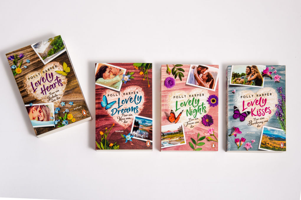 Weitere Ansicht: Lovely Kisses. Nur eine Berührung von dir | Polly Harper