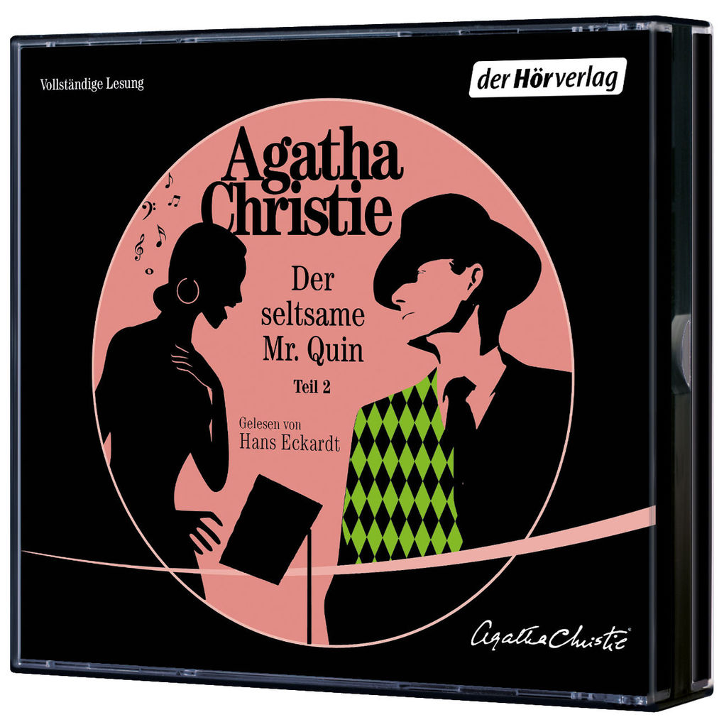 Weitere Ansicht: Der seltsame Mister Quin 2 | Agatha Christie